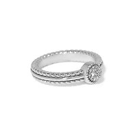 Illumina Celeste Dome Ring