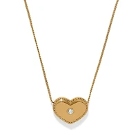 Illumina Celeste Heart Bold Necklace
