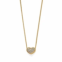 Illumina Celeste Heart Petite Necklace