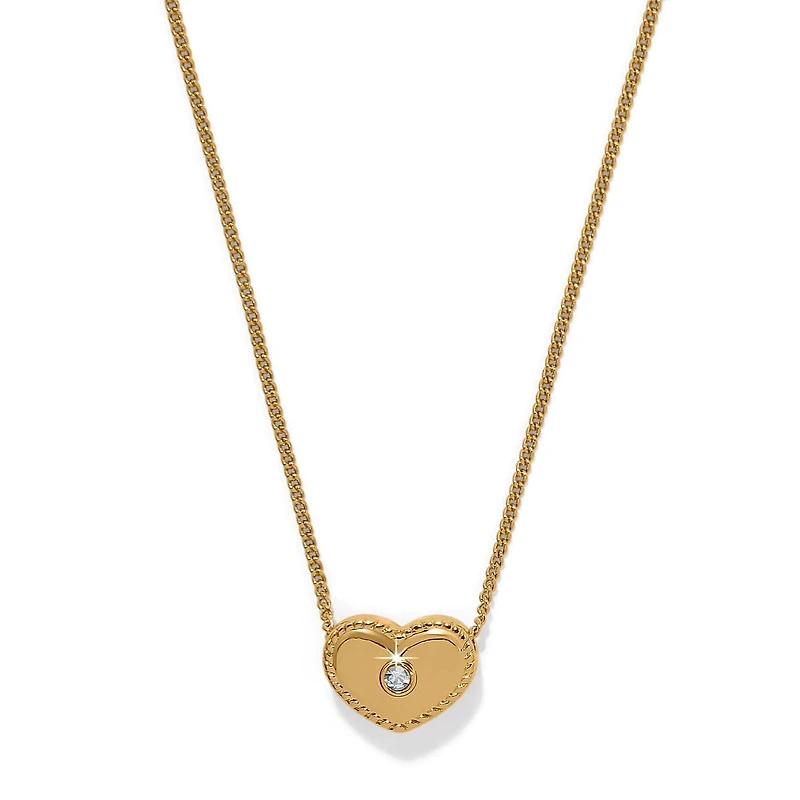 Illumina Celeste Heart Petite Necklace