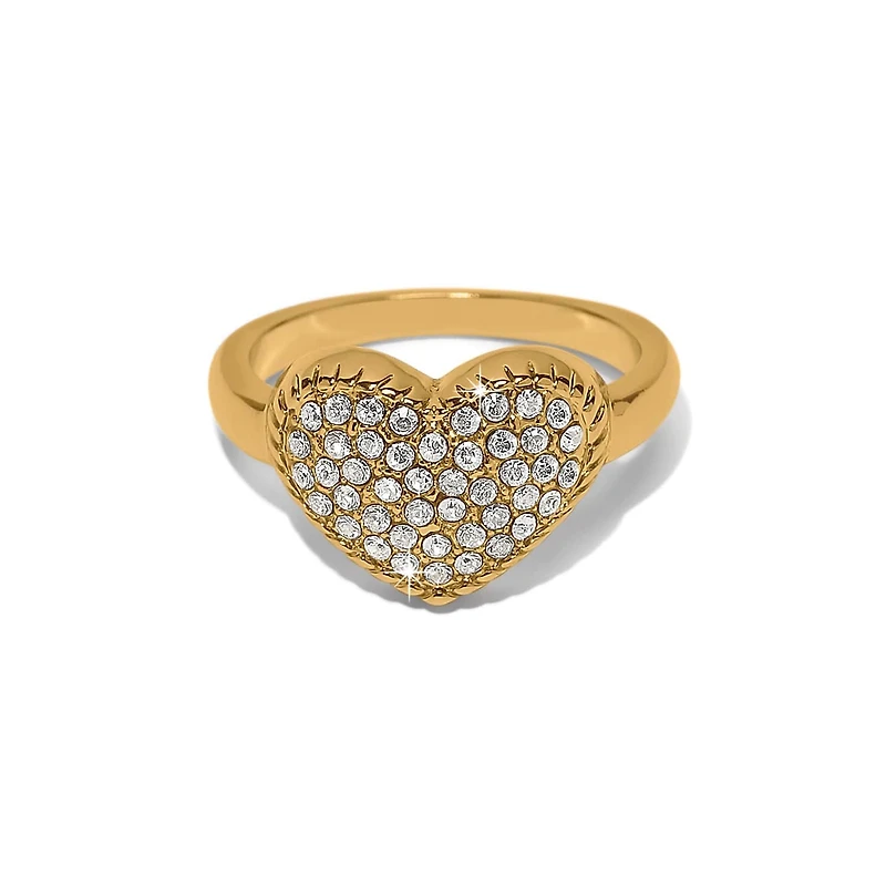 Illumina Celeste Heart Ring