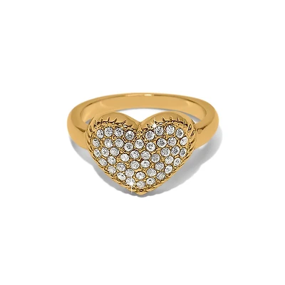 Illumina Celeste Heart Ring