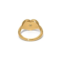 Illumina Celeste Heart Ring