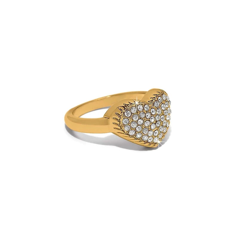 Illumina Celeste Heart Ring