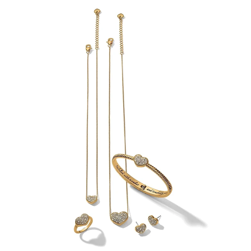 Illumina Celeste Heart Ring