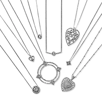 Illumina Heart Burst Necklace