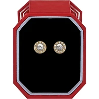 Illumina Solitaire Post Earrings Gift Box