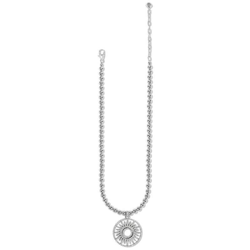 Illumina Sun Beaded Necklace