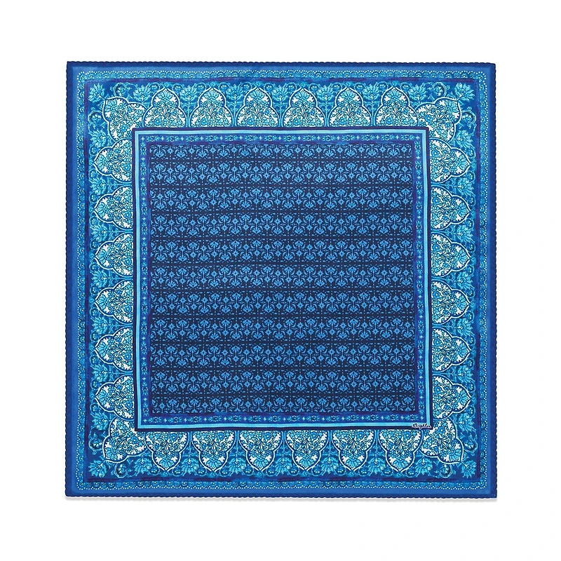 India Print Scarf