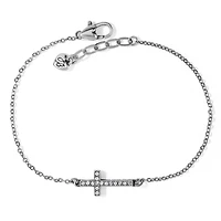 Inner Shine Cross Anklet