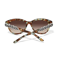 Interlok Braid Blue Havana Sunglasses