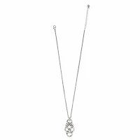 Interlok Braid Pendant Necklace