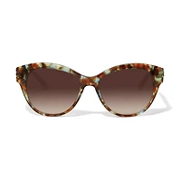 Interlok Braid Blue Havana Sunglasses