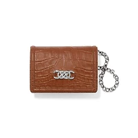 Interlok Croco Medium Wallet