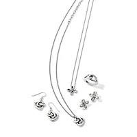 Interlok Curve Necklace