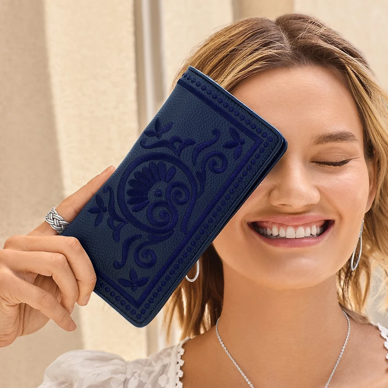 Interlok Embroidery Rockmore Wallet