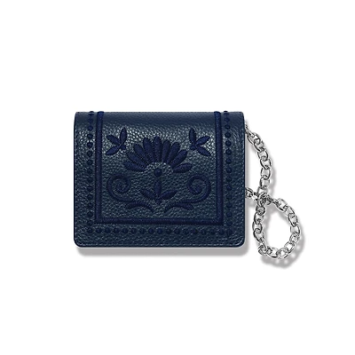 Interlok Embroidery Small Wallet
