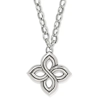 Interlok Floral Knot Bold Necklace