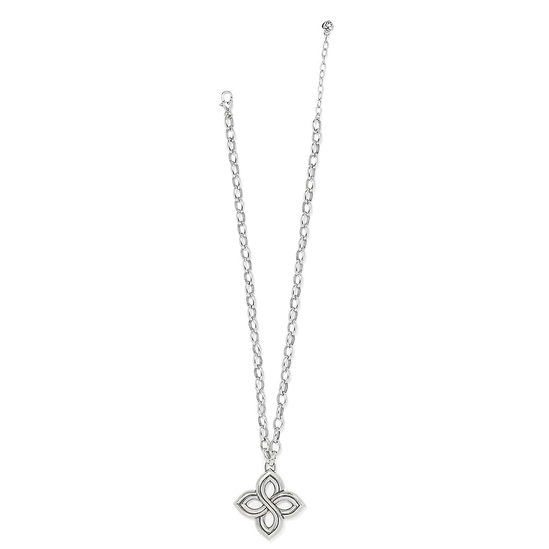 Interlok Floral Knot Bold Necklace