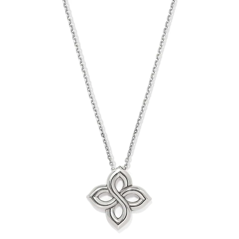 Interlok Floral Knot Necklace