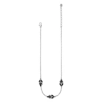Interlok Harmony Black Trio Necklace