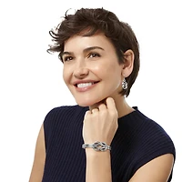 Interlok Harmony Bold Bar Bracelet