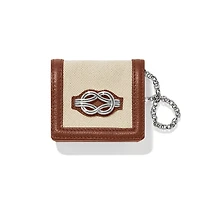 Interlok Harmony Canvas Small Wallet