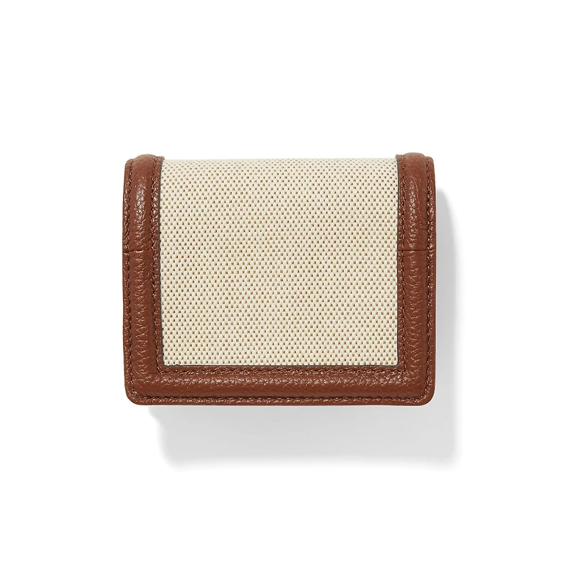 Interlok Harmony Canvas Small Wallet