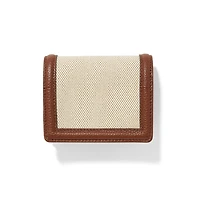 Interlok Harmony Canvas Small Wallet