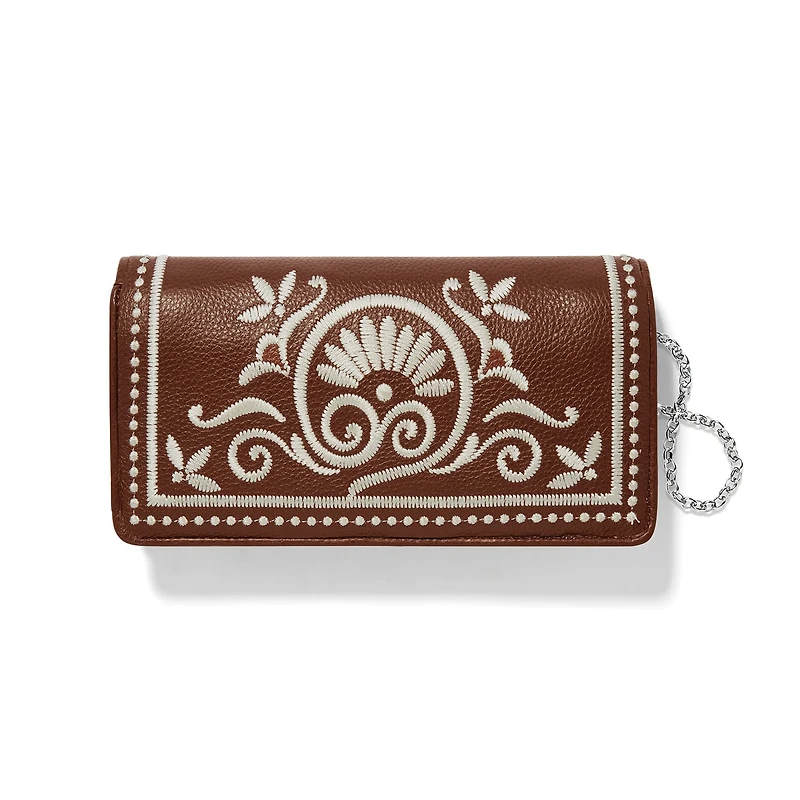 Interlok Harmony Embroidered Rockmore Wallet
