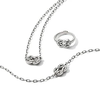 Interlok Harmony Luxe Petite Necklace