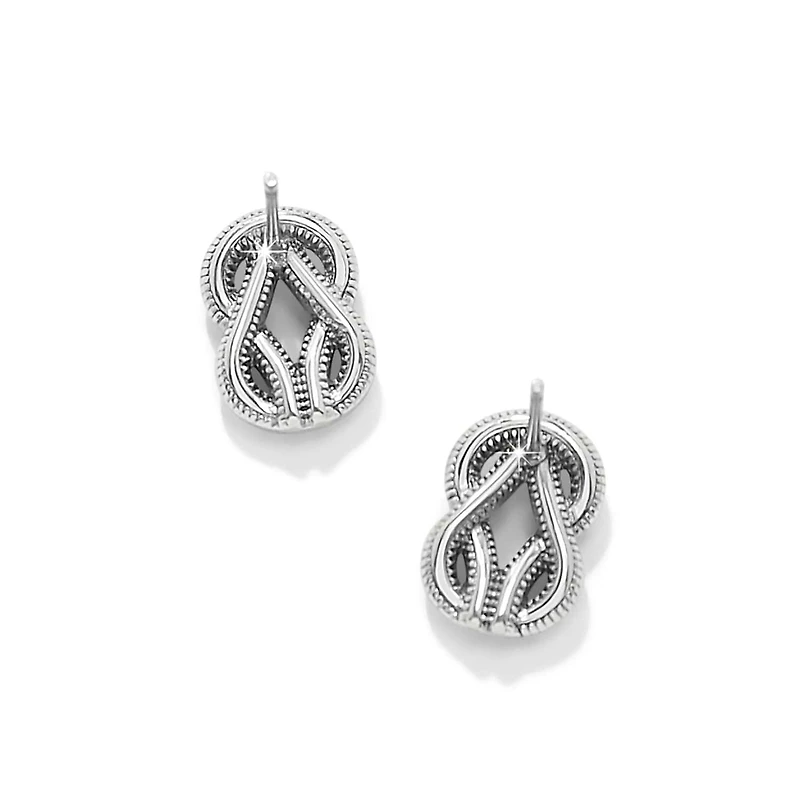 Interlok Harmony Luxe Post Earrings