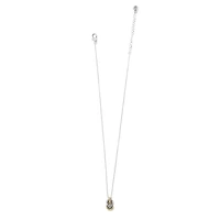 Interlok Harmony Two Tone Petite Necklace