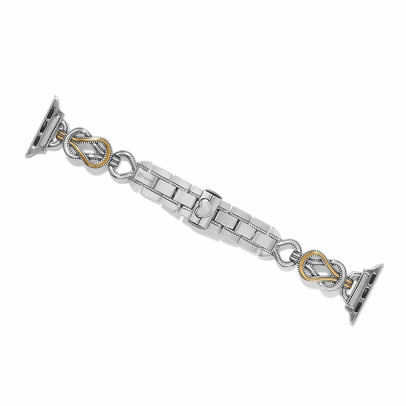 Interlok Harmony Two Tone Watch Band