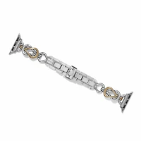 Interlok Harmony Two Tone Watch Band