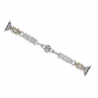 Interlok Harmony Two Tone Watch Band