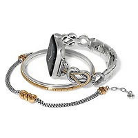 Interlok Harmony Two Tone Watch Band