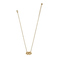 Interlok Linked Hearts Necklace