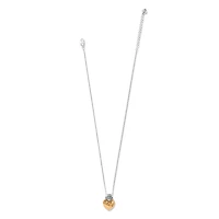 Interlok Love Knot Heart Necklace