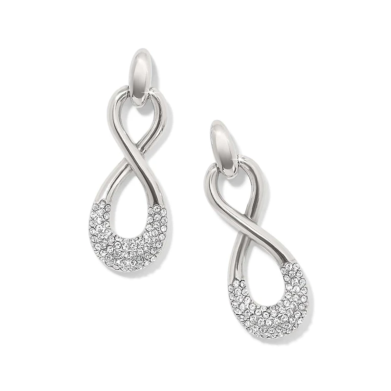 Interlok Luxe Post Drop Earrings