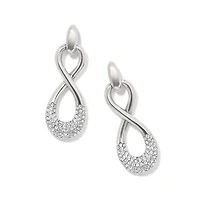 Interlok Luxe Post Drop Earrings