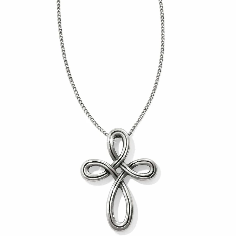 Interlok Petite Cross Necklace Gift Set