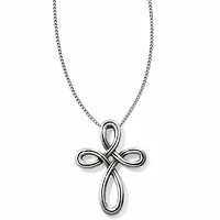 Interlok Petite Cross Necklace Gift Set