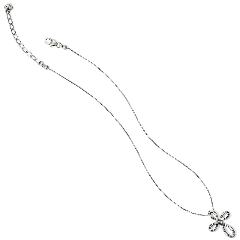 Interlok Petite Cross Necklace Gift Set