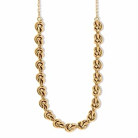 Interlok Single Knot Collar Necklace