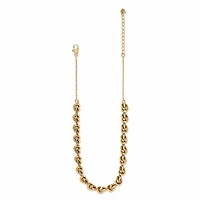 Interlok Single Knot Collar Necklace