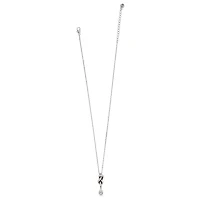 Interlok Single Knot Drop Necklace