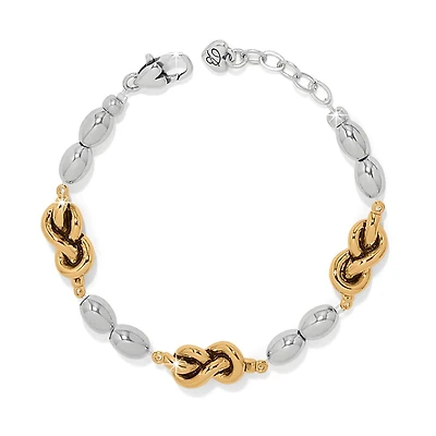 Interlok Single Knot Drops Bracelet