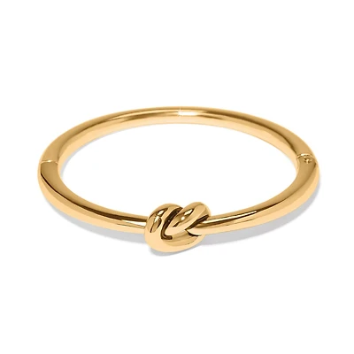 Interlok Single Knot Hinged Bangle