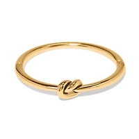 Interlok Single Knot Hinged Bangle